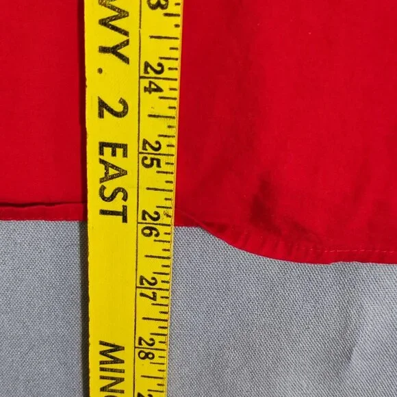 Harley-Davidson western shirt women's XXL red double side decorated, embroidered - Picture 12 of 12